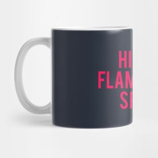 Highly Flammable Spirit Mug